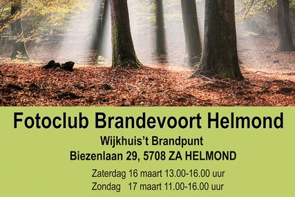 Uitnodiging Fotoclub Brandevoort Helmond
