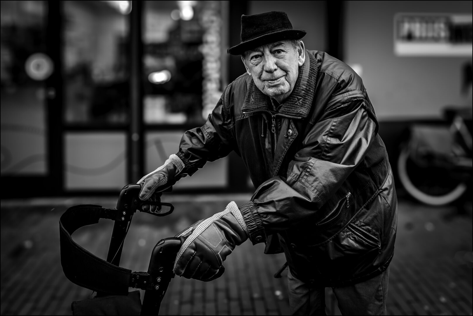 Themagroep Straatfotografie, een ochtend in Eindhoven
